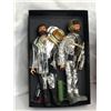Image 2 : 2 boxes of dolls - includes GI Joe astronaut space suits etc