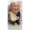 Image 2 : Vintage Beswick Winston Churchill character Toby jug (approx 8" tall) w/ vintage Royal Canadian