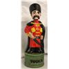 Image 2 : Group of 3 whiskey / vodka decanters - includes Canadian Mounty whiskey drinker man liquor decanter