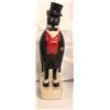 Image 3 : Group of 3 whiskey / vodka decanters - includes Canadian Mounty whiskey drinker man liquor decanter