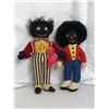 Image 1 : Group of 2 vintage Golliwog dolls