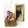 Image 1 : 1983 Groucho Marx doll (box dimension approx 20" H)