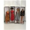 Image 1 : Group of 4 vintage Barbie dolls - includes Barbie in sundress (1 Barbie missing head)