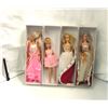 Image 2 : Group of 4 vintage Barbie dolls - includes 2 Miss America Barbies / 1980's teen Barbie skipper & 198