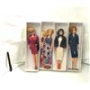 Image 2 : Group of 4 vintage Barbie dolls - includes 1962 american airlines stewardess Barbie / 1960s register