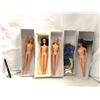 Image 2 : Group of 4 vintage Barbie dolls w/o clothes - also includes box of Barbie accessories