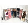 Image 2 : Group of 4 vintage Barbie dolls - includes 1977 superstar Barbie / 1994 solo in the spotlight reprod
