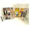 Image 2 : Group of 4 vintage dolls w/ 2 fashion collectibles pcs - includes Wayne Gretzky oilers action figure