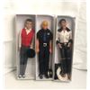 Image 1 : Group of 2 vintage Ken & 1 Allan doll - includes police Ken / western Ken w/ cowboy outfit & Allan d