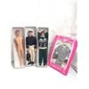 Image 1 : Group of 3 vintage dolls w/ fashion avenue Ken suit - includes G.I. Joe Westpoint cadet action figur