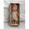 Image 1 : Vintage 10" composition girl baby doll