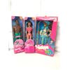 Image 1 : Group of 2 vintage Barbie dolls - includes 1997 pearl beach Steven friend of Barbie & Teresa friend 