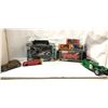 Image 1 : Group of 9 Diecast cars - includes Volkswagen Cabriolet 1:18 (special edition) / Harley Davidson fa