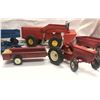 Image 3 : Group of Diecast tractors