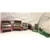 Image 1 : Group of antique cash registers / Las Vegas toy slot machine etc