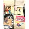 Image 2 : Group of 6 vintage Barbie doll cases (some include dolls in case) / Barbie special collection tea se