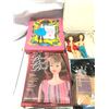 Image 3 : Group of 6 vintage Barbie doll cases (some include dolls in case) / Barbie special collection tea se
