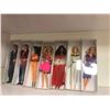 Image 1 : Group of 7 vintage Barbie dolls - includes Superstar Barbie Christie / DeeDee Rockers / 2 Ken dolls 