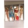 Image 2 : Group of 6 vintage Barbie dolls - includes Christie w/ glow in the dark costume / 1991 Shani dazzle 