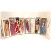 Image 1 : Group of 8 vintage Barbie dolls & accessories - includes horseback riding Barbie / happy New Year Ja