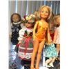 Image 2 : Group of assorted vintage Baby dolls - includes Polish handmade doll / Sasha black doll etc