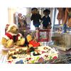 Image 1 : Group of assorted vintage teddy bears & misc - includes Bialosky friends Santa Claus 1982 / Baxter B