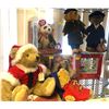 Image 2 : Group of assorted vintage teddy bears & misc - includes Bialosky friends Santa Claus 1982 / Baxter B