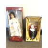 Image 1 : Group of 2 estate vintage dolls - includes Century collection genuine porcelain doll & nun doll