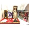 Image 1 : Group of assorted dolls & accessories - includes candy girls secret sleepwear & lingerie collect