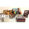 Image 1 : Group of vintage toys & misc - includes operated smokin grandpa / magic dancer etc