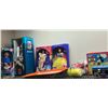 Image 1 : Group of 3 assorted Disney items - includes 1992 Aladdin doll (in box) / 1992 Snow White (in box) &