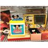 Image 3 : Shelf lot of assorted Disney display figures - includes Mickey mouse wooden doll / Mickey Mouse radi