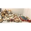 Image 1 : Large group of assorted tea sets - includes Royal Albert tea cups w/ plates / decorative tea pots et