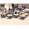 Image 2 : Group full of assorted tea set items - includes tea cups / plates / tea pots / pouring jugs / Chines