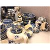 Image 3 : Group full of assorted tea set items - includes tea cups / plates / tea pots / pouring jugs / Chines
