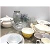 Image 2 : Group of assorted houseware items - bowls / jars / dispenser etc