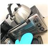 Image 2 : Group of estate cooking ware - includes Keurig coffee maker / Black & Decker toaster oven etc