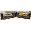 Image 1 : Group of 2 Diecast cars - includes special edition Citroen 2CV 1:18 & 1967 Volkswagen beetle