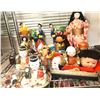 Image 1 : Group of assorted Japanese porcelain oriental dolls - includes doll heads etc