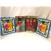 Image 1 : Group of 2 vintage Barbie collector dolls - includes 1993 happy holidays Barbie w/ doll case & Tange
