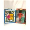 Image 2 : Group of 2 vintage Barbie collector dolls - includes 1993 happy holidays Barbie w/ doll case & Tange