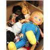 Image 2 : 2 boxes full of vintage dolls & accessories - includes Sasha dolls / Ms Beasley / Minerva Germany do