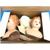 Image 3 : 2 boxes full of vintage dolls & accessories - includes Sasha dolls / Ms Beasley / Minerva Germany do