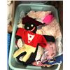 Image 2 : Group lot of vintage dolls & accessories - includes dolls / dolls body parts / clothes etc