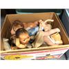 Image 2 : Group lot of vintage dolls & accessories - includes dolls / dolls body parts / legs / arms / heads /