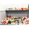 Image 1 : Large group of assorted estate ceramic decorative pcs and salt & pepper shakers - includes Aunt Jemi