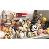 Image 1 : Group of assorted vintage estate decorative items - includes Sizzy piggy bank / The Tinman / Bambi f