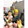 Image 2 : Group of assorted vintage estate decorative items - includes Sizzy piggy bank / The Tinman / Bambi f