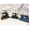 Image 2 : Group of 5 vintage toy sewing machines - includes Gateway junior machine / Kayanee Sew master etc