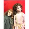 Image 3 : Group of 6 assorted vintage estate porcelain dolls